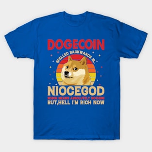 Dogecoin Millionaire T-Shirt